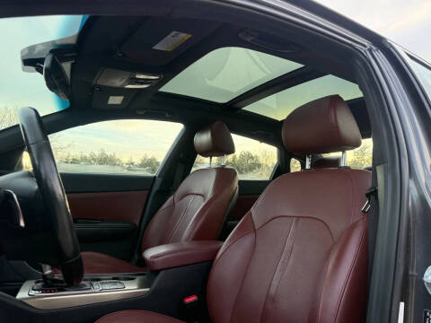 2017 Kia Optima SX Turbo