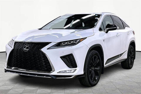 2021 Lexus RX 350 F SPORT