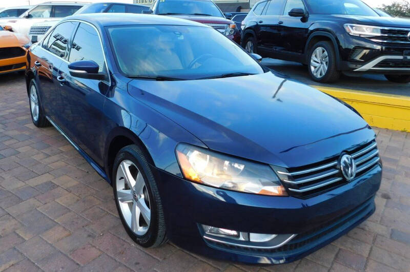 2015 Volkswagen Passat