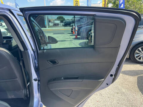 2015 Chevrolet Spark 1LT CVT