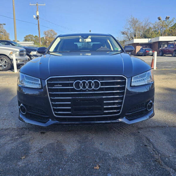 2017 Audi A8 L 4.0T quattro Sport
