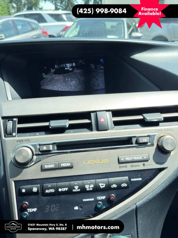 2013 Lexus RX 450h