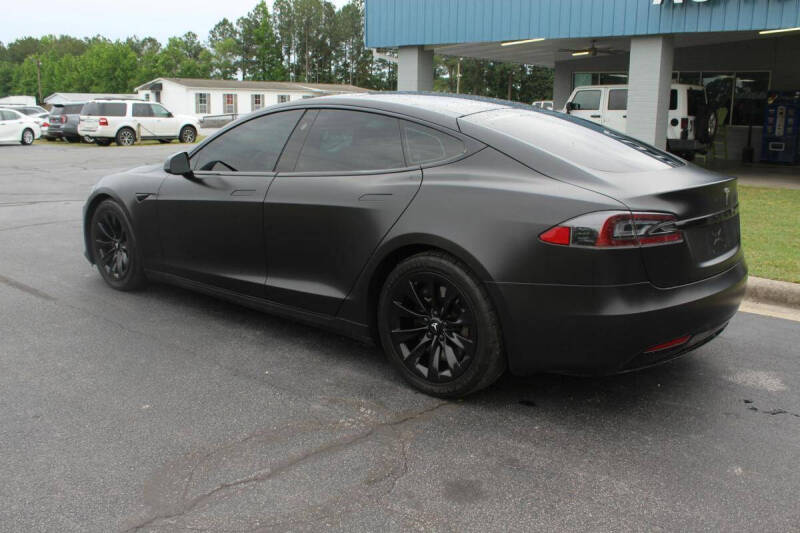 2016 Tesla Model S 70D