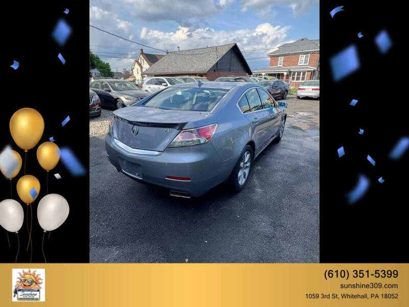 2012 Acura TL w/Tech