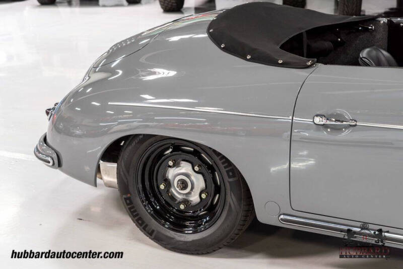 1957 Porsche 356 Speedster