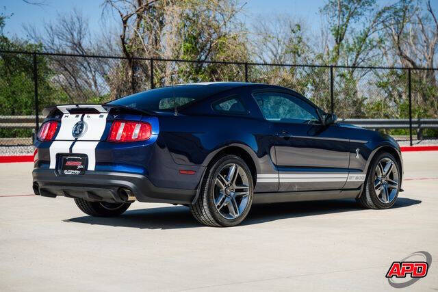 2010 Ford Shelby GT500
