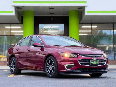 2018 Chevrolet Malibu for sale at Greenline Motors, LLC. in Bellevue NE