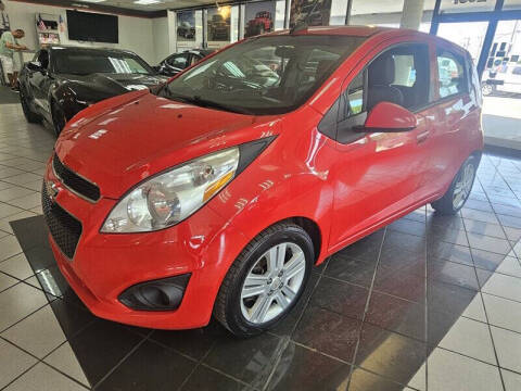 2015 Chevrolet Spark LS Manual