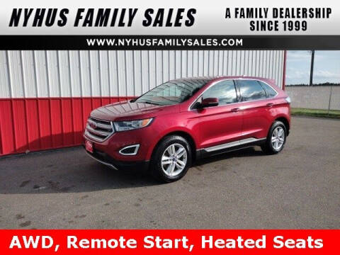 2016 Ford Edge for sale at Nyhus Family Sales in Perham MN