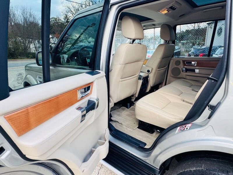 2012 Land Rover LR4 HSE LUX