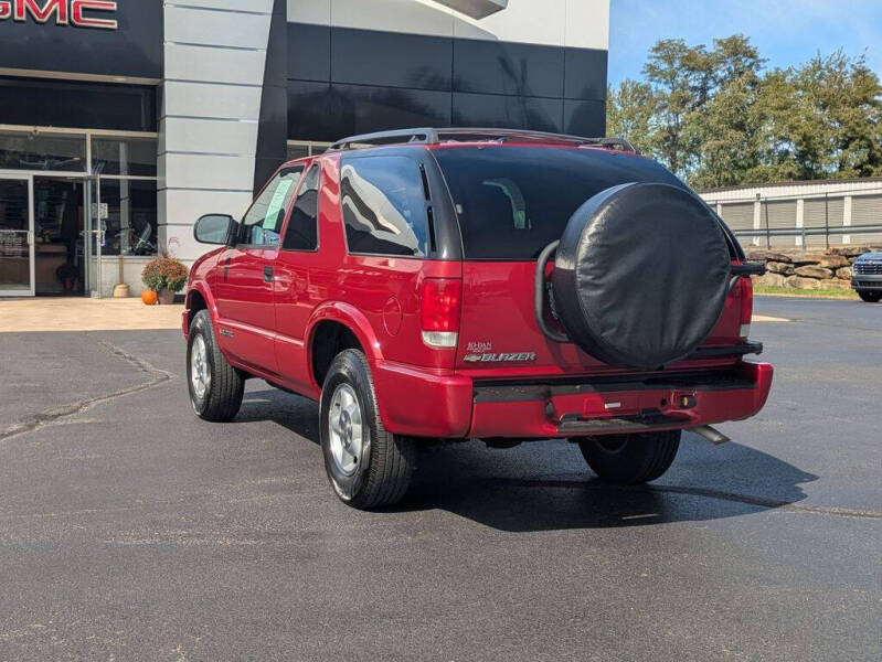 2000 Chevrolet Blazer LS