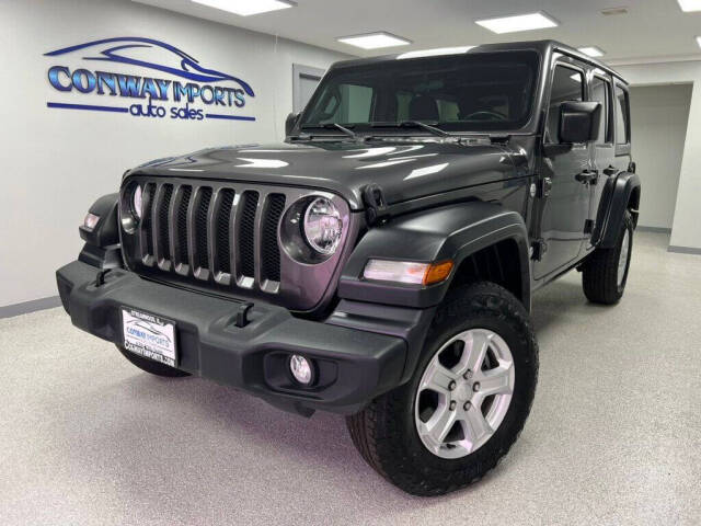 2020 Jeep Wrangler Unlimited for sale at Conway Imports in   Streamwood, IL