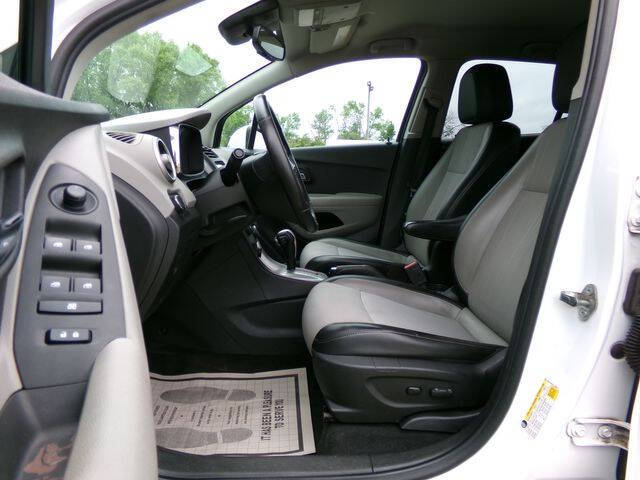 2015 Chevrolet Trax LT