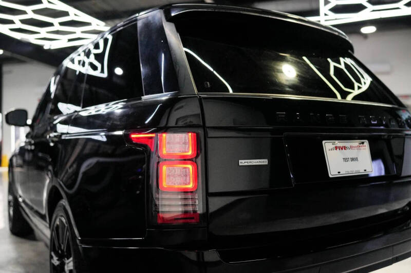 2017 Land Rover Range Rover Supercharged