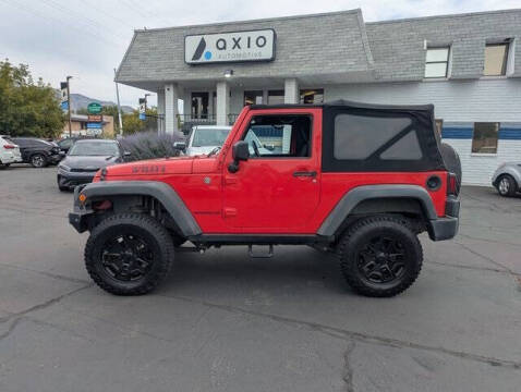 2015 Jeep Wrangler Willys Wheeler Edition