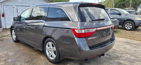 2012 Honda Odyssey Touring