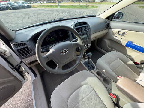 2008 Kia Spectra EX