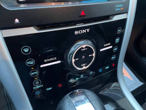 2014 Ford Edge Limited