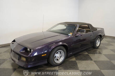 1989 Chevrolet Camaro