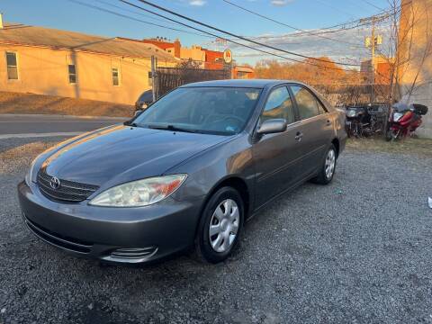 2003 Toyota Camry for sale at A & B Auto Finance Company in Alexandria VA