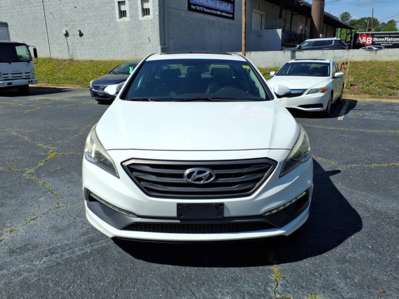 2017 Hyundai Sonata Sport