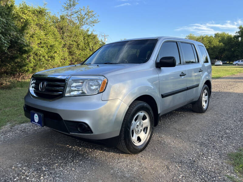2015 Honda Pilot LX
