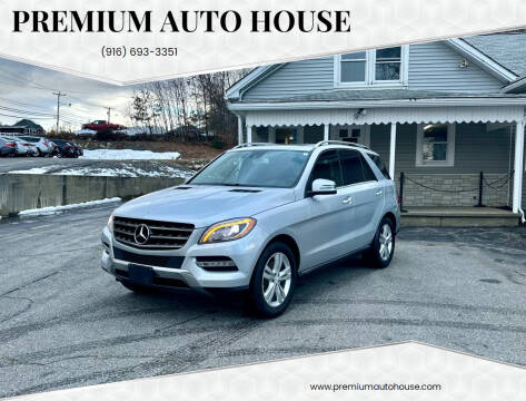 2013 Mercedes-Benz M-Class for sale at Premium Auto House in Derry NH
