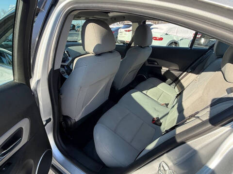 2012 Chevrolet Cruze LT