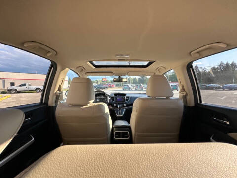 2016 Honda CR-V EX-L