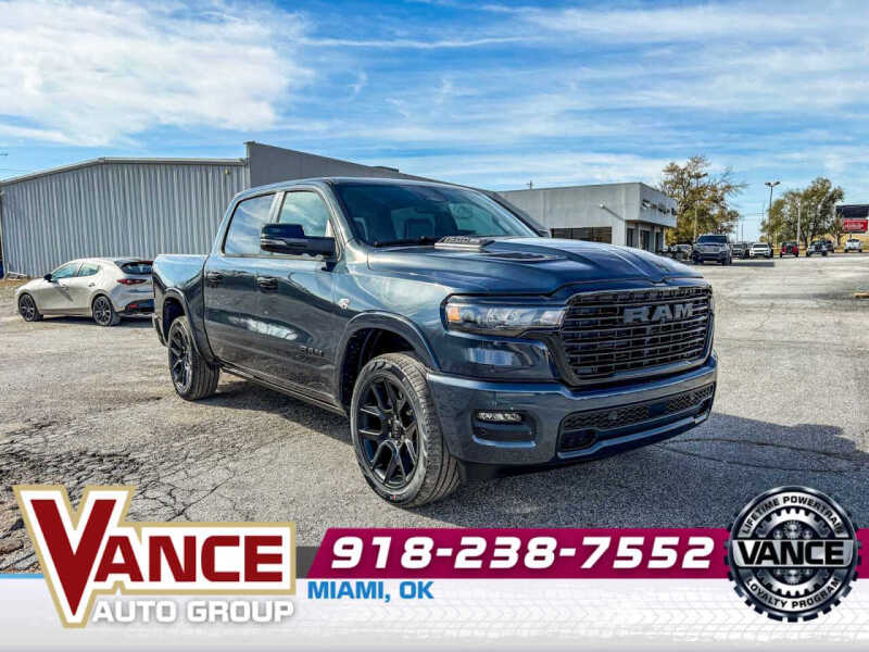 2026 RAM 1500 Laramie