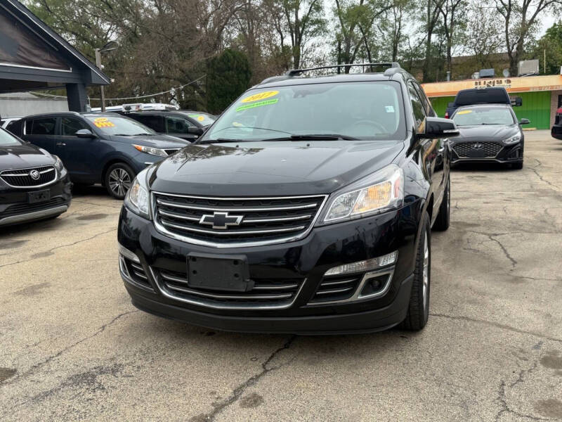 2017 Chevrolet Traverse Premier