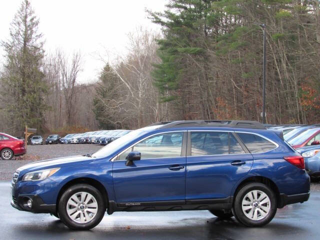 2016 Subaru Outback 2.5i Premium