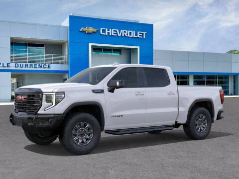 2026 GMC Sierra 1500 AT4X