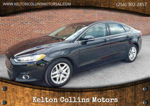 2016 Ford Fusion for sale at Kelton Collins Motors in Boaz AL