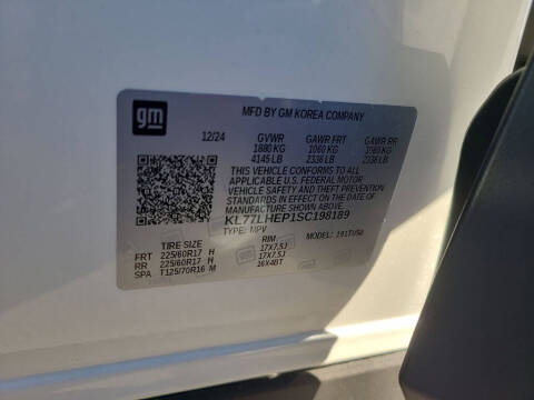 2025 Chevrolet Trax LT