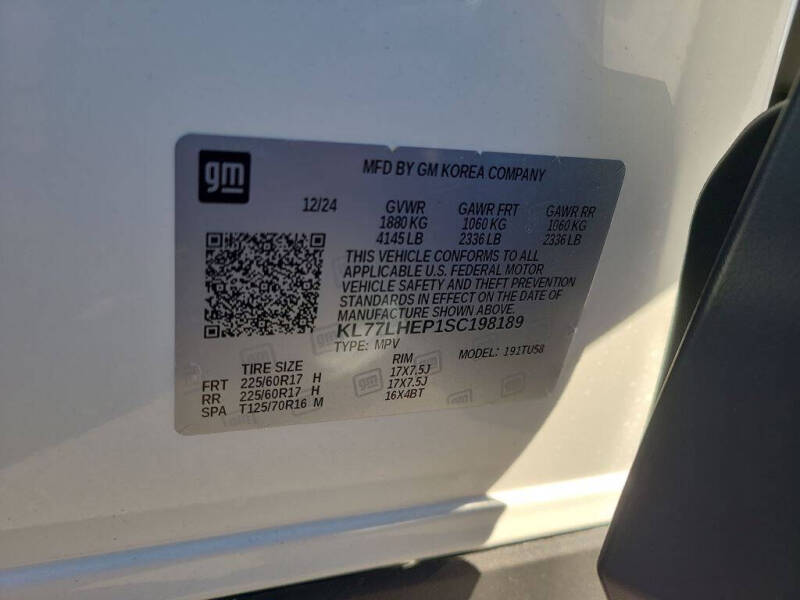 2025 Chevrolet Trax LT