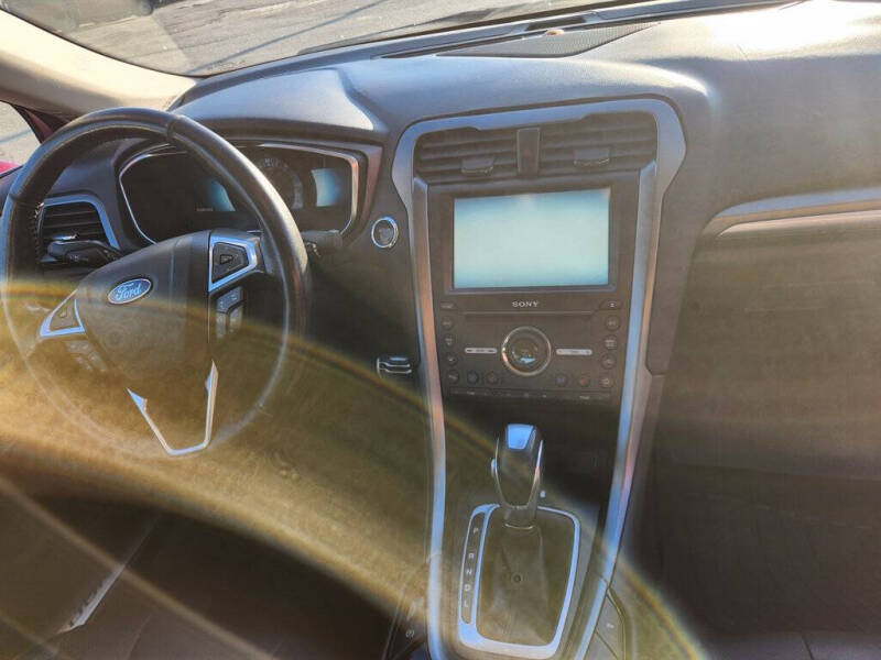 2016 Ford Fusion Energi Titanium