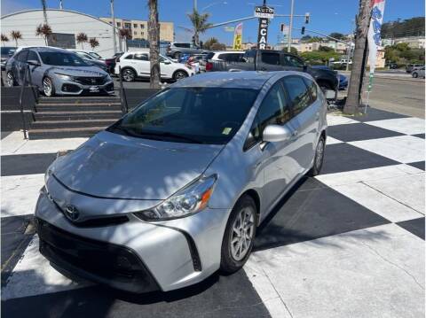 2016 Toyota Prius v for sale at AutoDeals DC in Daly City CA