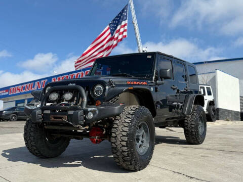 2010 Jeep Wrangler Unlimited for sale at Discount Motors in Pueblo CO