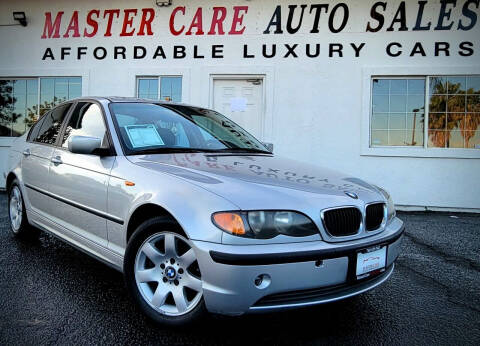 2002 BMW 3 Series for sale at Mastercare Auto Sales in San Marcos CA