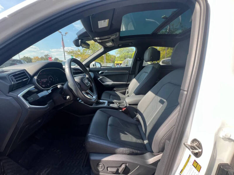 2020 Audi Q3 quattro S line Premium 45 TFSI