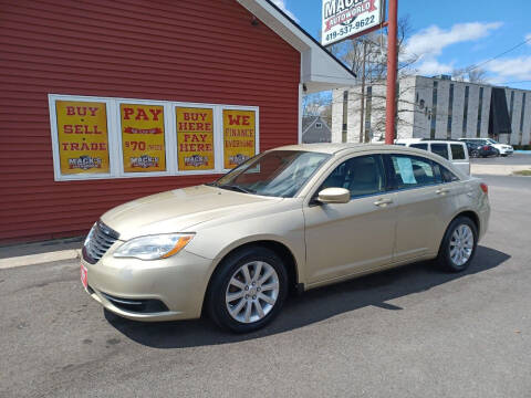 2011 Chrysler 200 for sale at Mack's Autoworld in Toledo OH