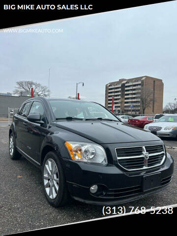 2011 Dodge Caliber for sale at BIG MIKE AUTO SALES LLC in Lincoln Park MI