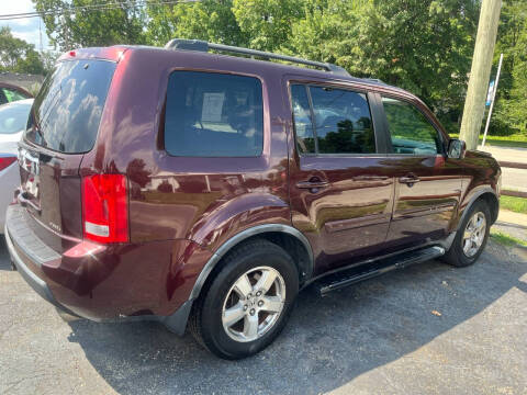 2009 Honda Pilot for sale at Jeffs Auto Sales in Springfield IL