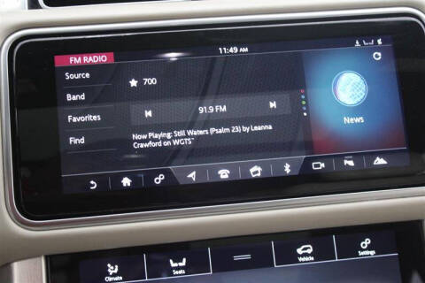 2018 Land Rover Range Rover HSE