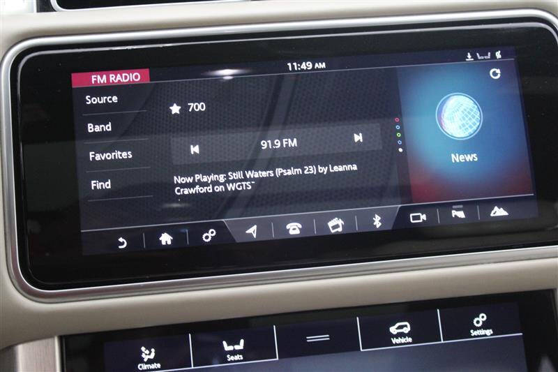 2018 Land Rover Range Rover HSE