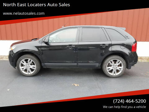 2013 Ford Edge for sale at North East Locaters Auto Sales in Indiana PA