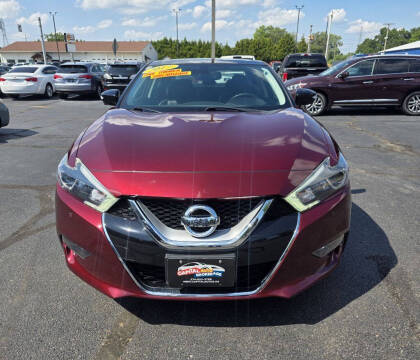 2017 Nissan Maxima Platinum