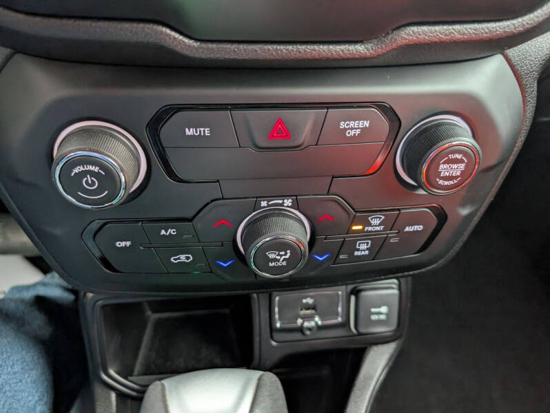 2018 Jeep Renegade Latitude