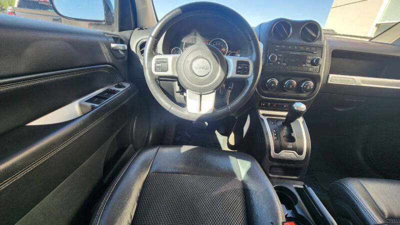 2016 Jeep Compass Latitude